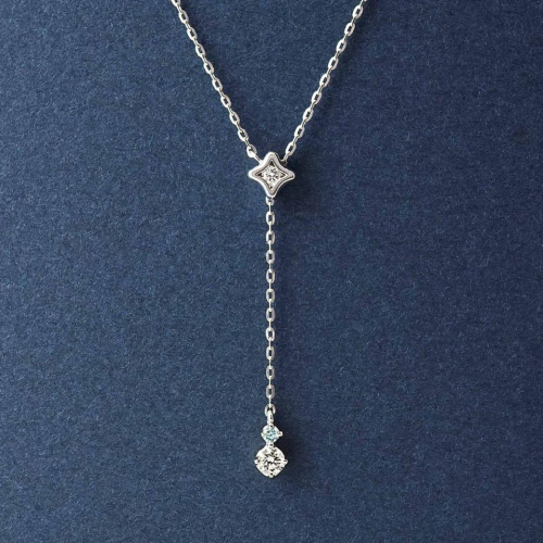スライド2Wayダイヤモンドネックレス💎