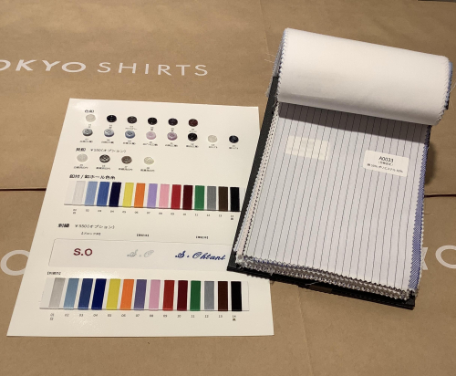 パターンオーダーフェア👔🧵