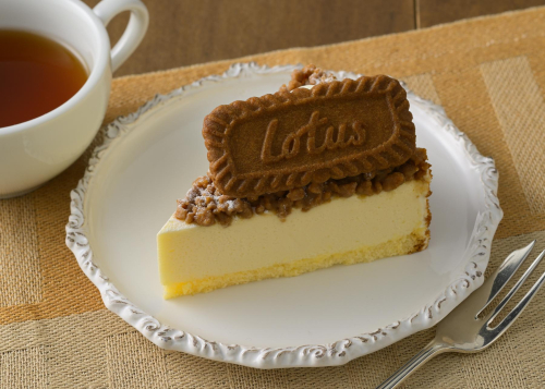 レアチーズ with BiscoffⓇbiscuit
