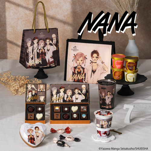 9/16（水）GODIVA×NANA コラボレーション第2弾商品発売！開店前待機列のご案内