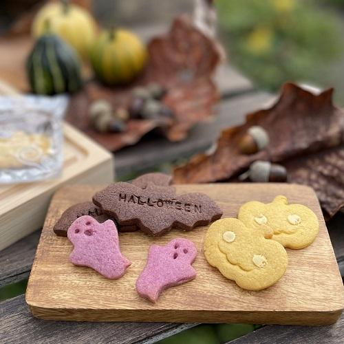 ハロウィンクッキー販売中！