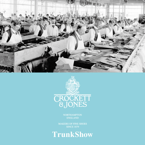 CROCKETT&JONES Trunk show