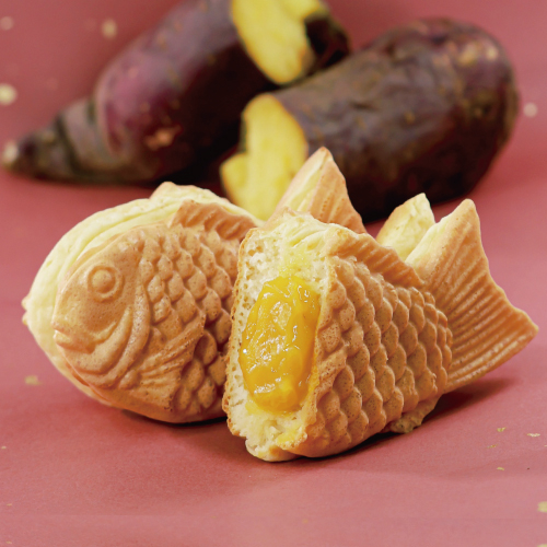 「紅はるか」季節限定たい焼き