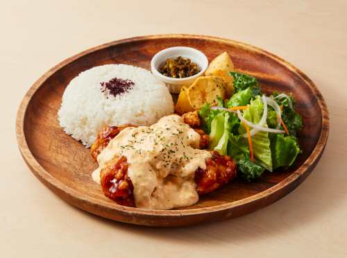 チキン南蛮プレート