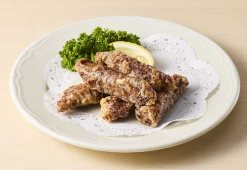 きなこ豚の唐揚げ