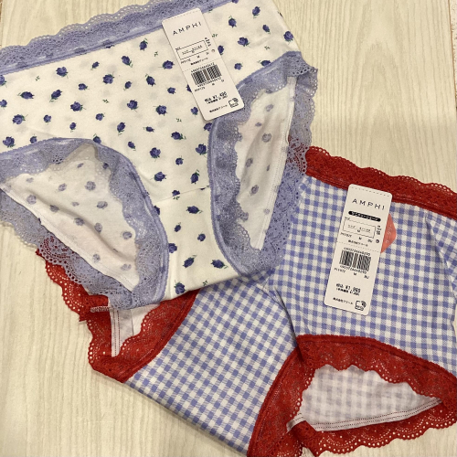 綿混ショーツ＆綿混サニタリーショーツ👙