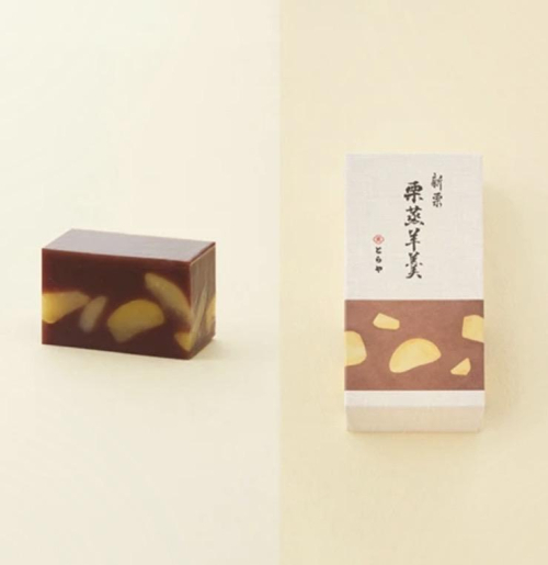 栗蒸羊羹（中形）