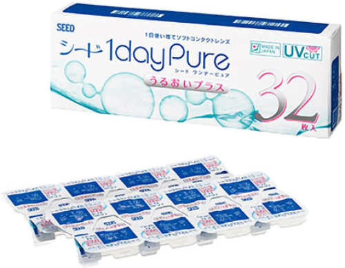 瞳のことを考えた国産ワンデーコンタクトレンズ「1DayPure UP」