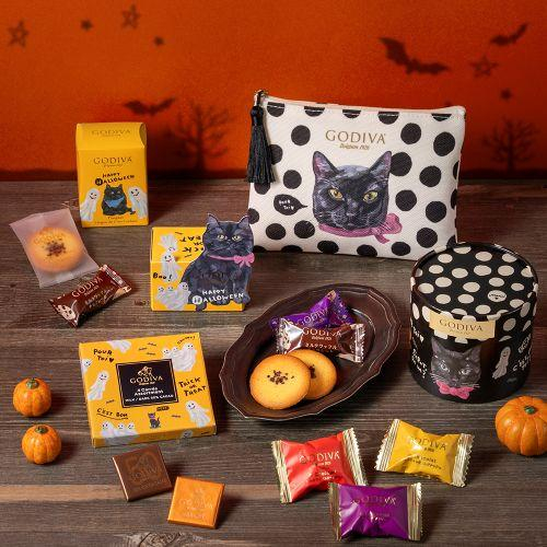 ハロウィン限定おすすめ商品　ゴディバ ブラックキャット コレクション