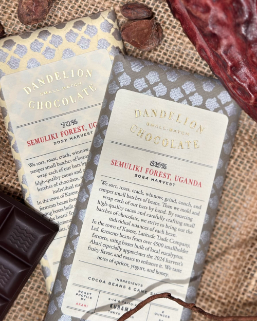 秋の贈り物に🍂クラフトチョコレート