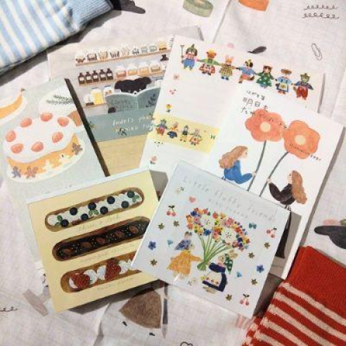 ☆出会いを楽しむ「紙 marche」開催中！☆