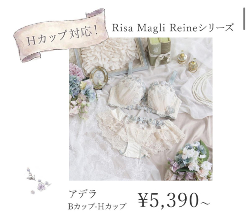 大人気シリーズもおサイズHカップまでございます！