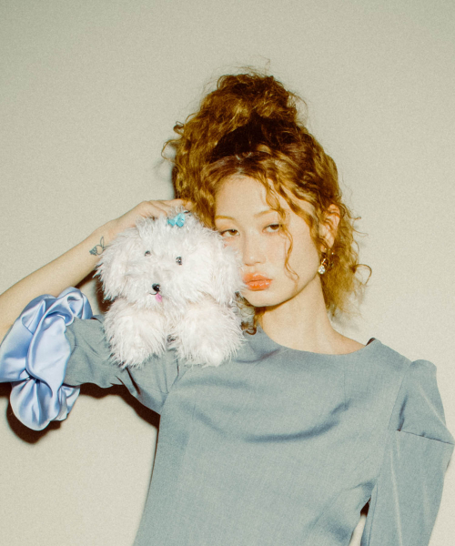 可愛すぎるぬいぐるみ風ドッグバッグが登場⭐︎