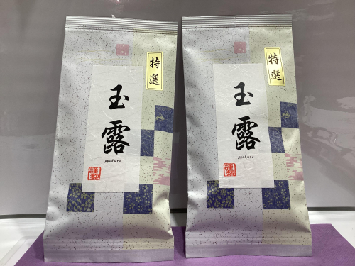 京都府産　浅蒸し「玉露」茶
