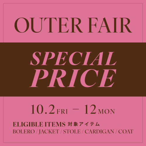 ⭐︎★OUTER FAIR★☆6階AIMER