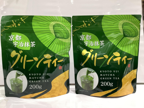 京都宇治抹茶「グリーンティー」