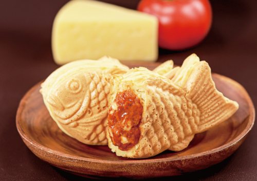「チーズボロネーゼ」お食事たい焼き