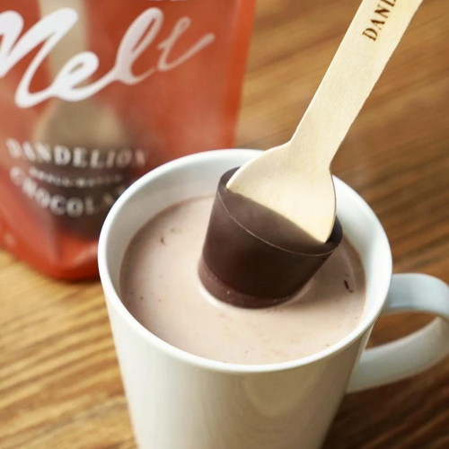 肌寒いこの季節に「ホットチョコレートメルト」