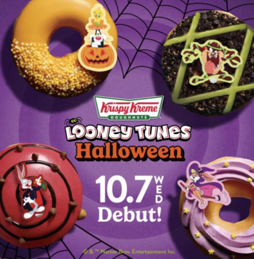 ＜ルーニー・テューンズ×クリスピー・クリーム・ドーナツ＞コラボドーナツ🍩