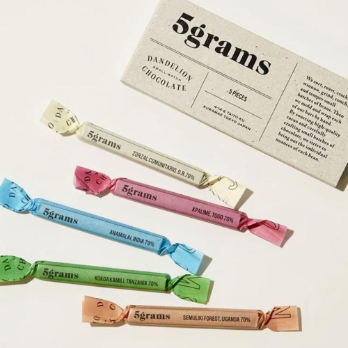 ひと箱で5つの産地へ。「5grams」で味わうカカオの個性