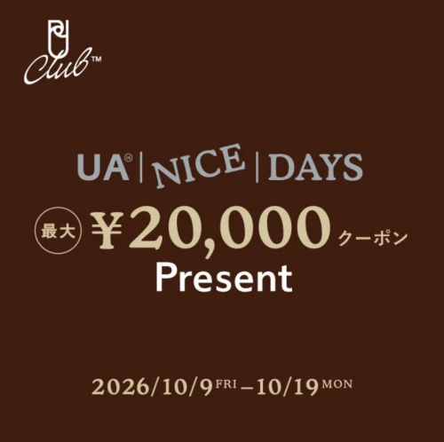 UA NICE DAYSキャンペーン