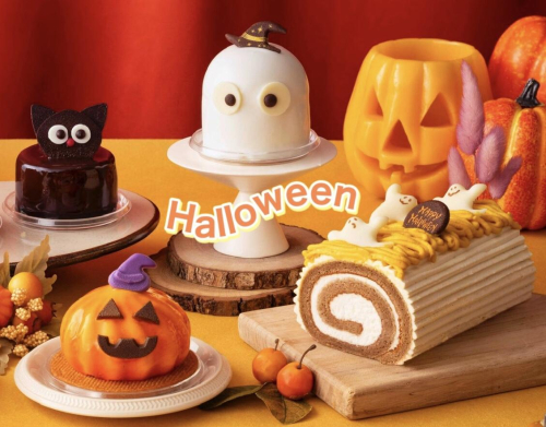 ハロウィンスイーツ