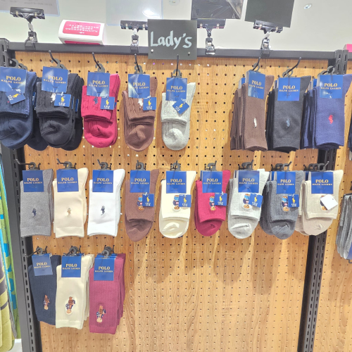 【POLO RALPH LAUREN】レディース靴下入荷しました☆