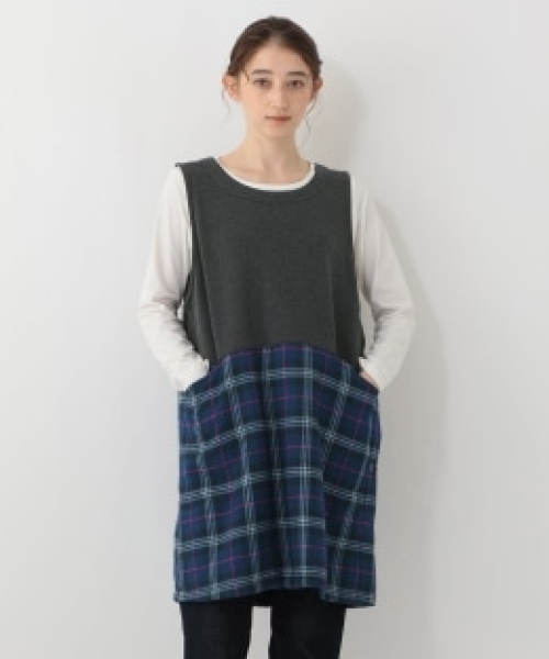 裏起毛のあったかエプロンが新登場！