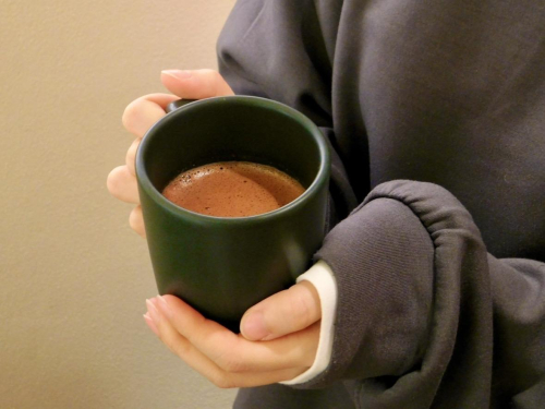 肌寒い日にほっと一息「ホットチョコレートミックス」