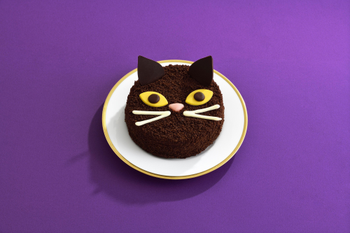 黒猫のケーキ🎃　10月17日～10月31日期間限定発売