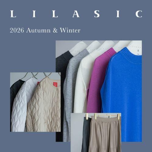 LILASICフェア　〜Autumn＆winter〜