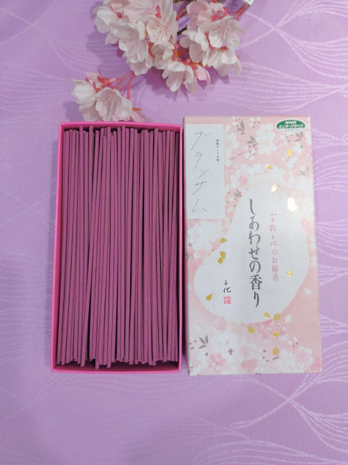 宇野千代のお線香『しあわせの香り』