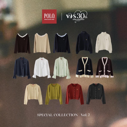 【予告】POLO BCS 別注コレクション最新作が登場！