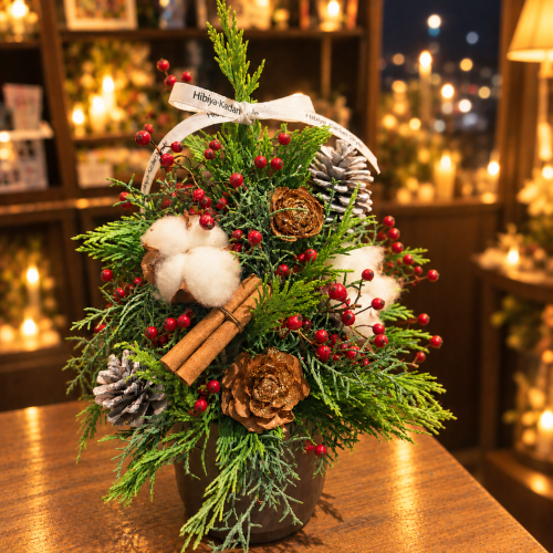クリスマスツリーアレンジメント