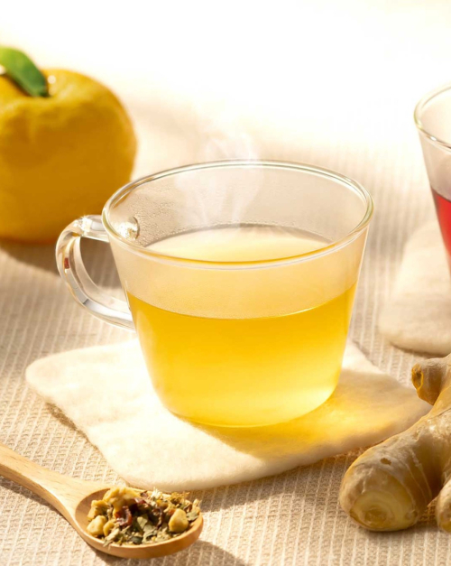 【冬季限定】柚子しょうが茶/黒豆シナモンしょうが茶発売スタート！🫚